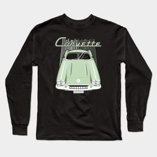 Corvette C1 1958-1960 - Green Long Sleeve T-Shirt